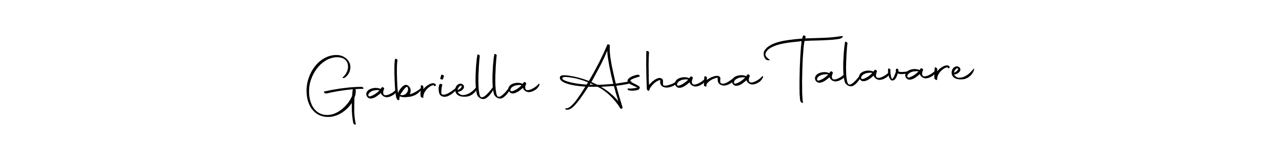 Best and Professional Signature Style for Gabriella Ashana Talavare. Autography-DOLnW Best Signature Style Collection. Gabriella Ashana Talavare signature style 10 images and pictures png